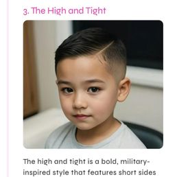 Photo of what i wanted for my son's cut Photo of what i wanted for my son's cut