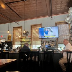 Copper City Bar & Grill - Bar area