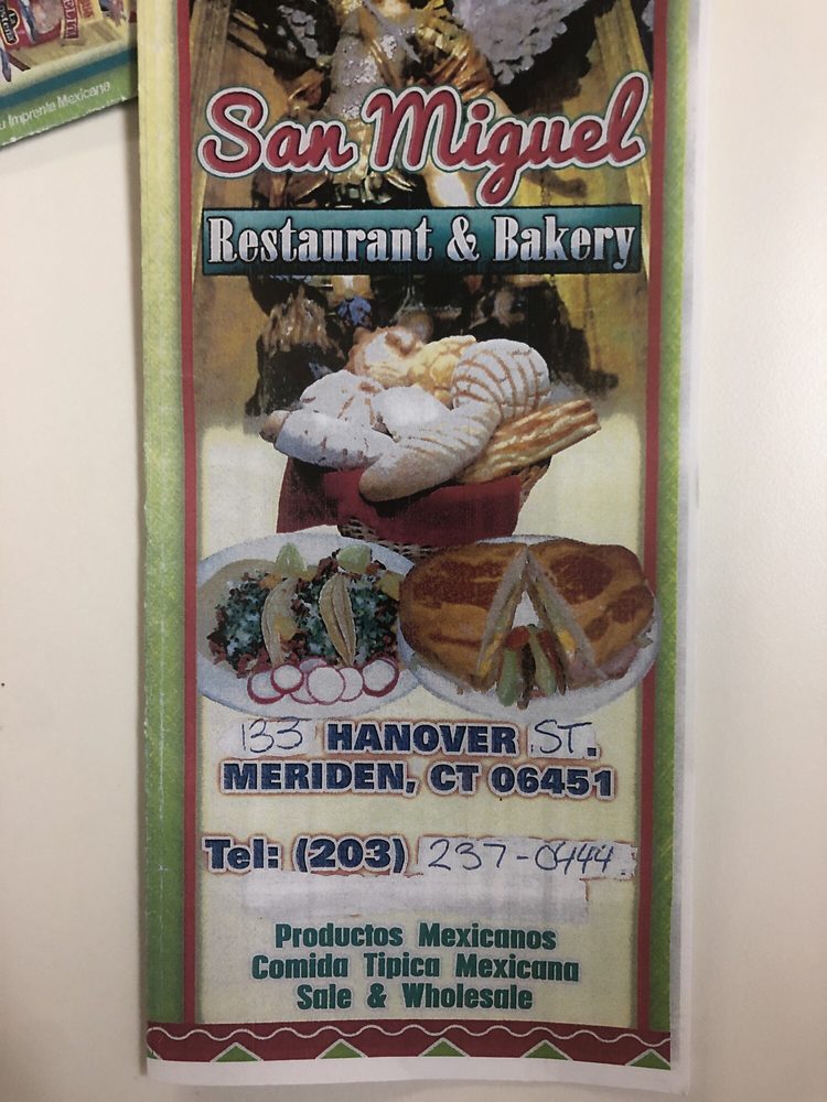 San Miguel Restaurant and Bakery