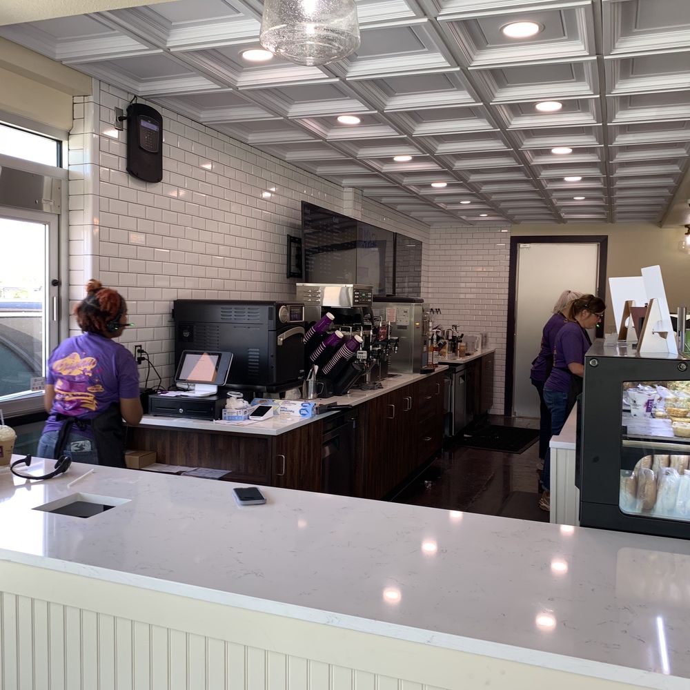 PJ's Coffee - Inside - Coffee & Tea Near Me - Fort Worth, Texas