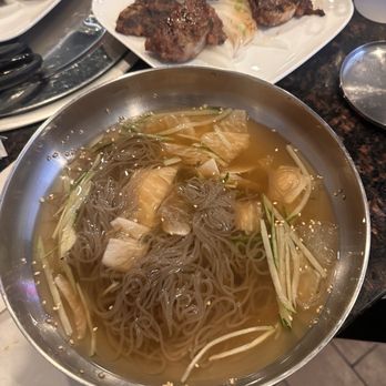 K Arirang - Cold noodles (물냉면) - Korean Near Me - Deerfield, Illinois
