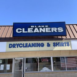 Blake Cleaners - Dry Cleaners! 39 years in business! Family owned and operated.  Expert cleaning and spot removal done by owners .