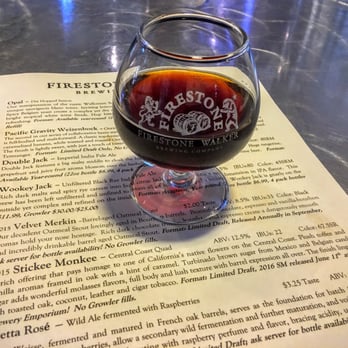 Firestone Walker - Paso Robles - Stickee Monkee - Breweries Near Me - Paso Robles, California Firestone Walker - Paso Robles - Stickee Monkee - Breweries Near Me - Paso Robles, California