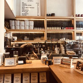 Paper Coffee - Coffee bar - Coffee & Tea Near Me - New York, New York Paper Coffee - Coffee bar - Coffee & Tea Near Me - New York, New York