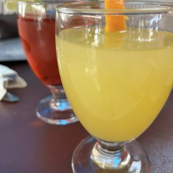 JC's Cafe - Mimosa w orange juice or cranberry juice - American Near Me - Palm Desert, California JC's Cafe - Mimosa w orange juice or cranberry juice - American Near Me - Palm Desert, California