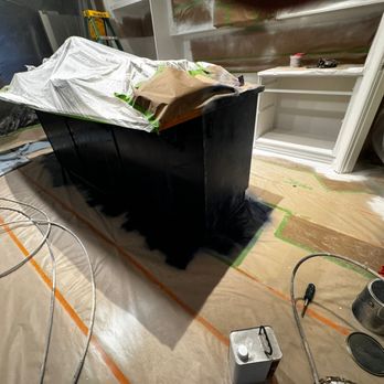 MV Painting - Kitchen cabinets refinishing - Painters Near Me - Calgary, Alberta MV Painting - Kitchen cabinets refinishing - Painters Near Me - Calgary, Alberta