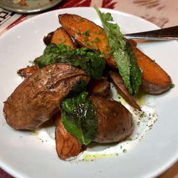 The Optimist - Confit Fingerling Sweet Potatoes - Seafood Near Me - Atlanta, Georgia The Optimist - Confit Fingerling Sweet Potatoes - Seafood Near Me - Atlanta, Georgia
