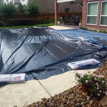 Reflections Roofing - We cover pools also when completing roofs - Roofing Near Me