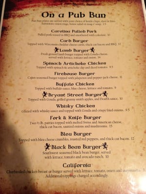 Menu photo 8 McGarry's Pub Maple Plain, MN