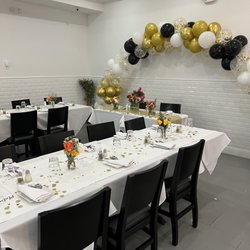 Platinum Cuisines - Private birthday party call us at 516-378-8929