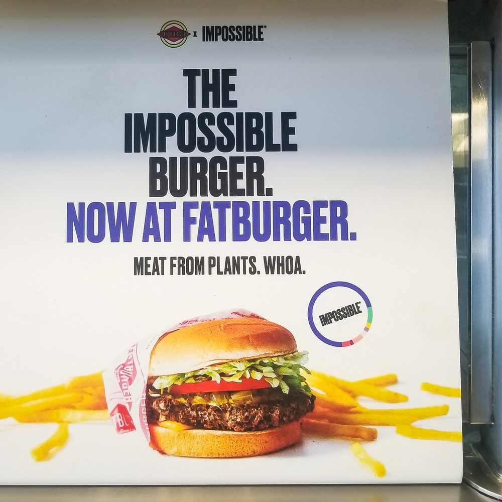 Fatburger - Impossible burger now at Fatburger! - Burgers Near Me - Los Angeles, California
