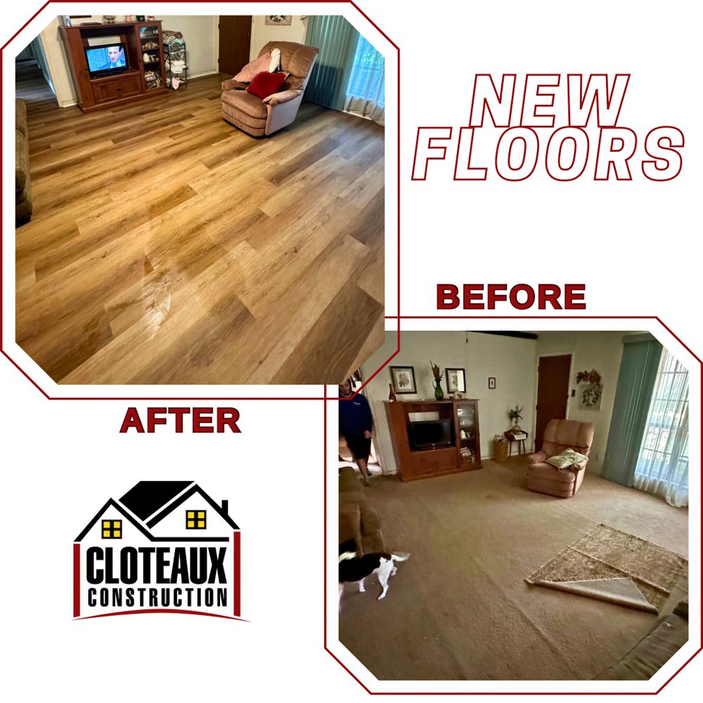 Slide of Cloteaux Construction