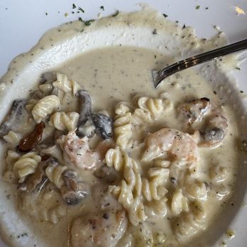 Agliolio - Pasta-bility with Alfredo sauce, garlic and shrimp - Italian Near Me - Boynton Beach, Florida Agliolio - Pasta-bility with Alfredo sauce, garlic and shrimp - Italian Near Me - Boynton Beach, Florida