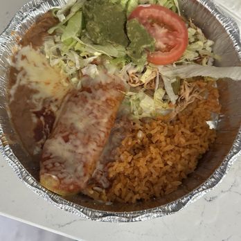 Lorenas Mexican Restaurant - #6 lunch special - Mexican Near Me - East Peoria, Illinois