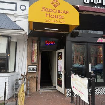 Szechuan House - Outside before you go in - Szechuan Near Me - Washington, DC, District of Columbia Szechuan House - Outside before you go in - Szechuan Near Me - Washington, DC, District of Columbia