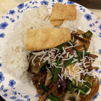 Bamboo Garden - Mongolian Beef Lunch Special - Chinese Near Me - Martinez, California