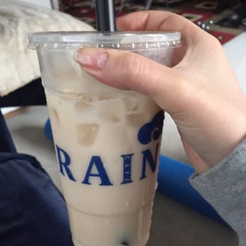 Rain Cafe - Jasmine milk tea with no topping - Coffee & Tea Near Me - Seattle, Washington Rain Cafe - Jasmine milk tea with no topping - Coffee & Tea Near Me - Seattle, Washington
