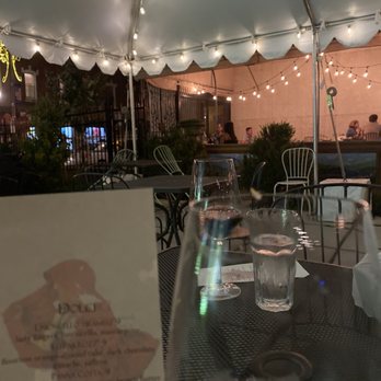 Le Virtu - Outdoor seating - Italian Near Me - Philadelphia, Pennsylvania