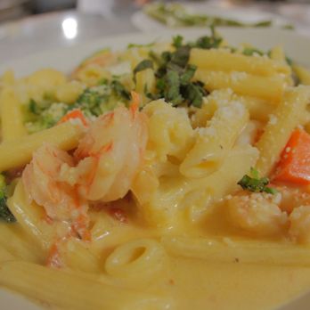 Anthony's Fish Grotto - Shrimp pasta primavera - Seafood Near Me - La Mesa, California