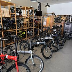 Two Fold Bicycle Shop