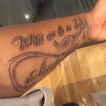Ink'd Artistry - What we do in life echos for all eternity. - Tattoo Near Me - South Ozone Park, New York Ink'd Artistry - What we do in life echos for all eternity. - Tattoo Near Me - South Ozone Park, New York