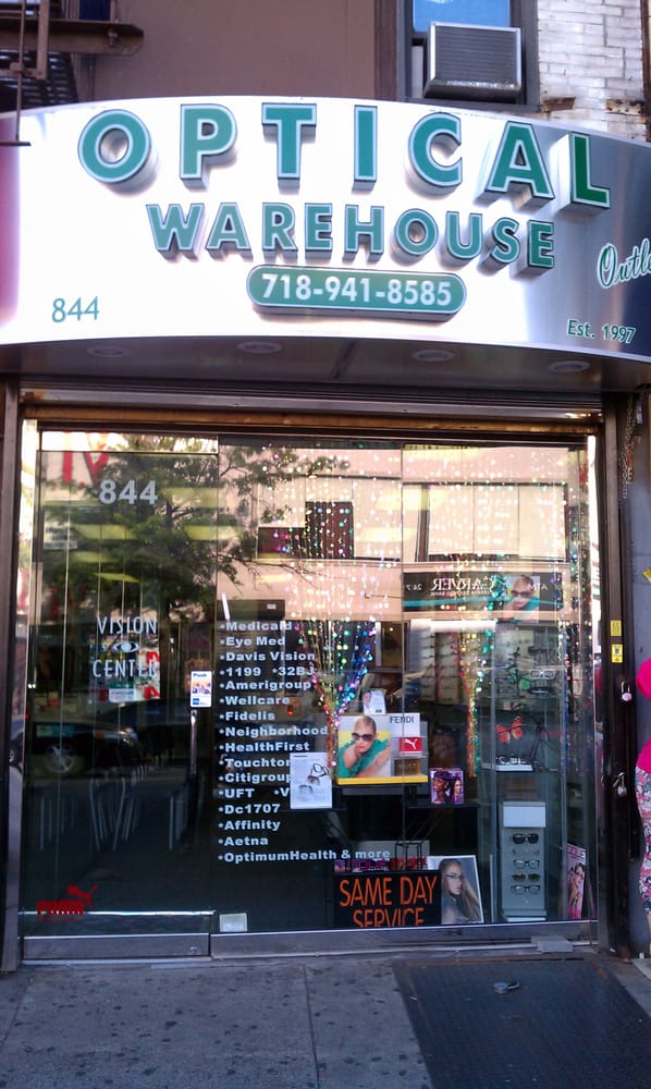 OPTICAL WAREHOUSE OUTLET Updated August 2024 844 Flatbush Ave