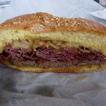 Kappy's Subs - Earls Special - Hamburger with Pastrami & grilled onions - Burgers Near Me - Maitland, Florida