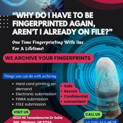 PDX Fingerprinting