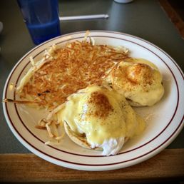 Classic Eggs Benedict, delicious! Classic Eggs Benedict, delicious!