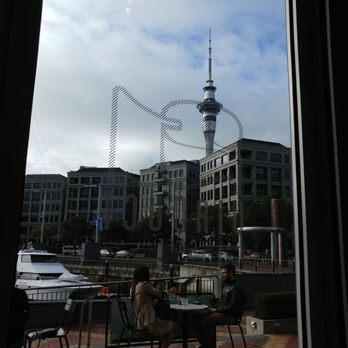 21 Viaduct Cafe - View of tbe Sky Tower from the cafe. - Cafes Near Me - Auckland, AUK 21 Viaduct Cafe - View of tbe Sky Tower from the cafe. - Cafes Near Me - Auckland, AUK