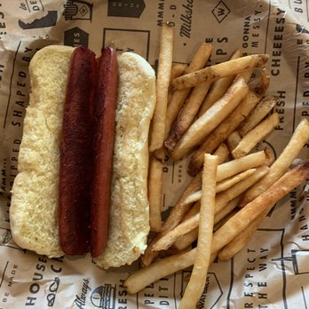 Wayback Burgers - Kids hot dog - Burgers Near Me - Atlanta, Georgia Wayback Burgers - Kids hot dog - Burgers Near Me - Atlanta, Georgia