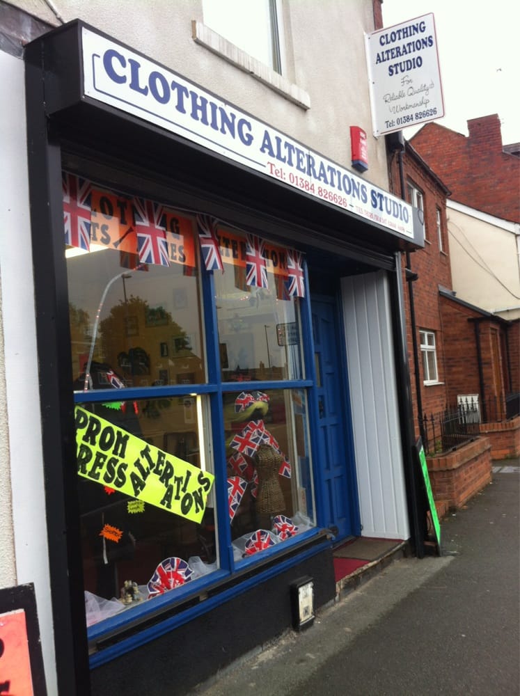 CLOTHING ALTERATION STUDIO Updated July 2024 21 Upper High Street