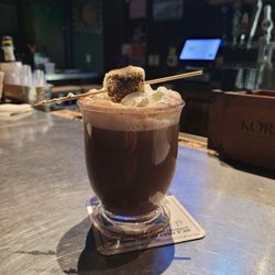 The Night Owl Food and Spirits - Dirty snowman hot chocolate