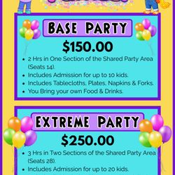 Jennie's Playhouse - Jennies is the perfect place for Birthday Parties!!