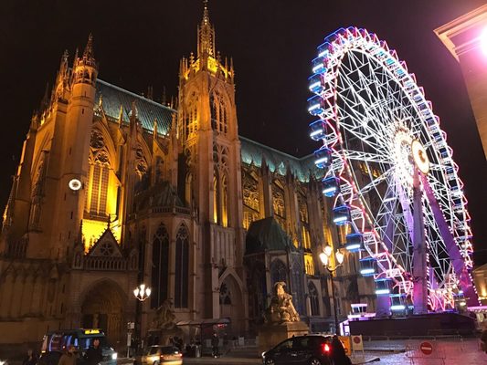 Metz Cathedral by null