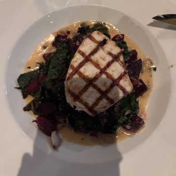 Sutter Street Steakhouse - Sea bass on risotto - Steakhouses Near Me - Folsom, California