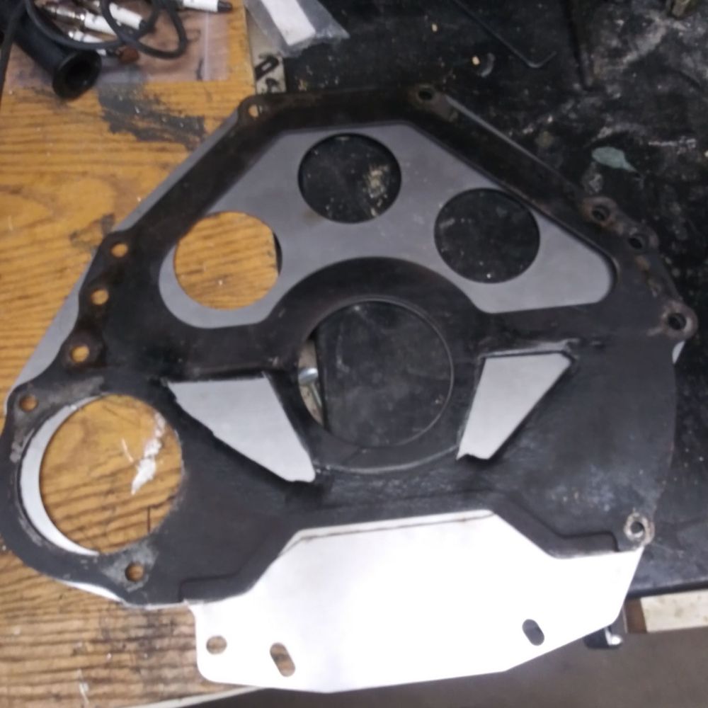 Jegs High Performance Centers - Block plate compared to the one they sent me and you just sent it again for a second time. ITS NOT THE RIGHT ONE!! - Auto Parts & Supplies Near Me - Columbus, Ohio