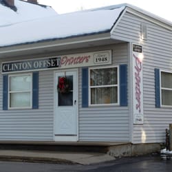 Clinton Offset Printers - Clinton Offset Printers in Clinton on High Street