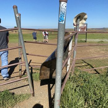 North Table Mountain - The gate you enter for Phantom Falls. - Hiking Near Me - Oroville, California