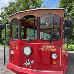 Jim Thorpe Trolley Company - Live narrated historic tours of Jim Thorpe
