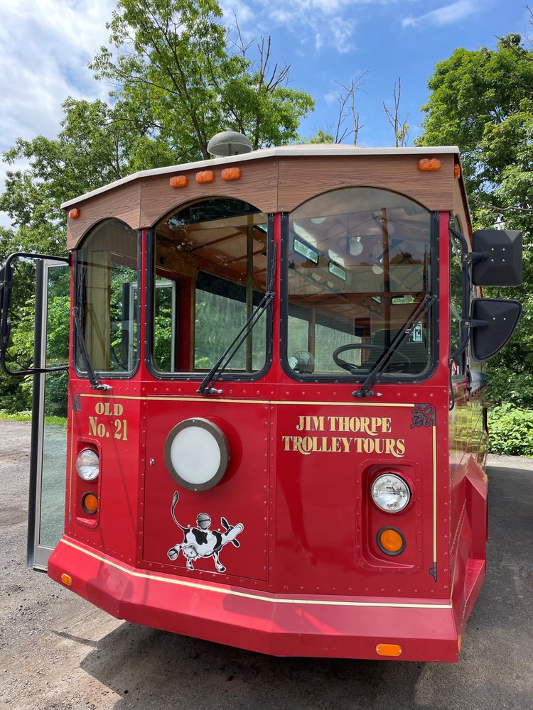 JIM THORPE TROLLEY COMPANY Jim Thorpe, Pennsylvania Wine Tours Phone Number Yelp