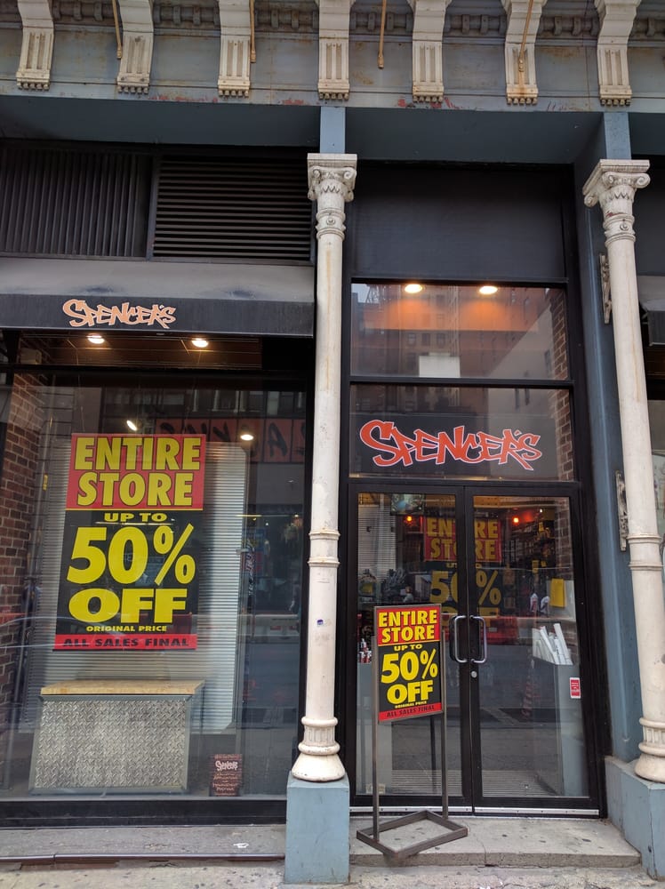 SPENCER’S GIFTS CLOSED 18 Photos & 16 Reviews 691 Broadway, New