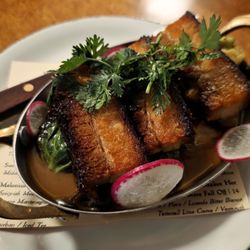 Town Council Kitchen and Bar - Pork Belly--star of the show!