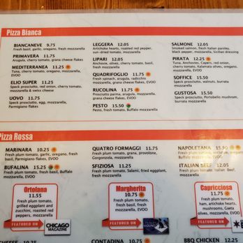 Elio Pizza On Fire - Pizza Near Me - Addison, Illinois