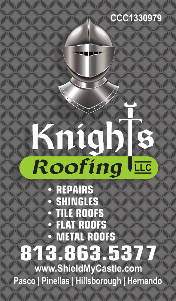 Slide of Knights Roofing