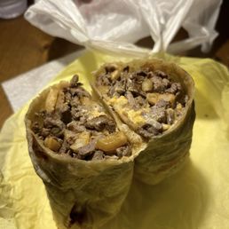 Carne Asada Burrito Carne Asada Burrito