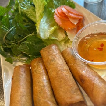 Blue Monkey Cafe & Restaurant - Egg rolls - Vietnamese Near Me - San Jose, California Blue Monkey Cafe & Restaurant - Egg rolls - Vietnamese Near Me - San Jose, California
