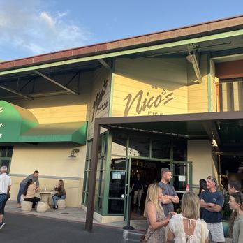 Nico's Pier 38 - Entrance - Seafood Near Me - Honolulu, Hawaii Nico's Pier 38 - Entrance - Seafood Near Me - Honolulu, Hawaii