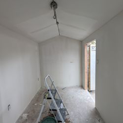 Jap Drywall - Smooth finish level 5 shed
