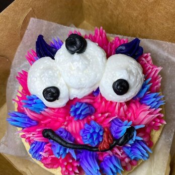 Daniel's Bakery - seasonal sugar cookie - Bakeries Near Me - Brighton, Massachusetts